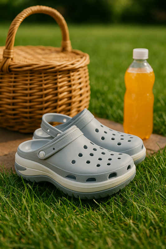 Crocs Mega Crush Clogs - Elevated Platform Comfort Sandals