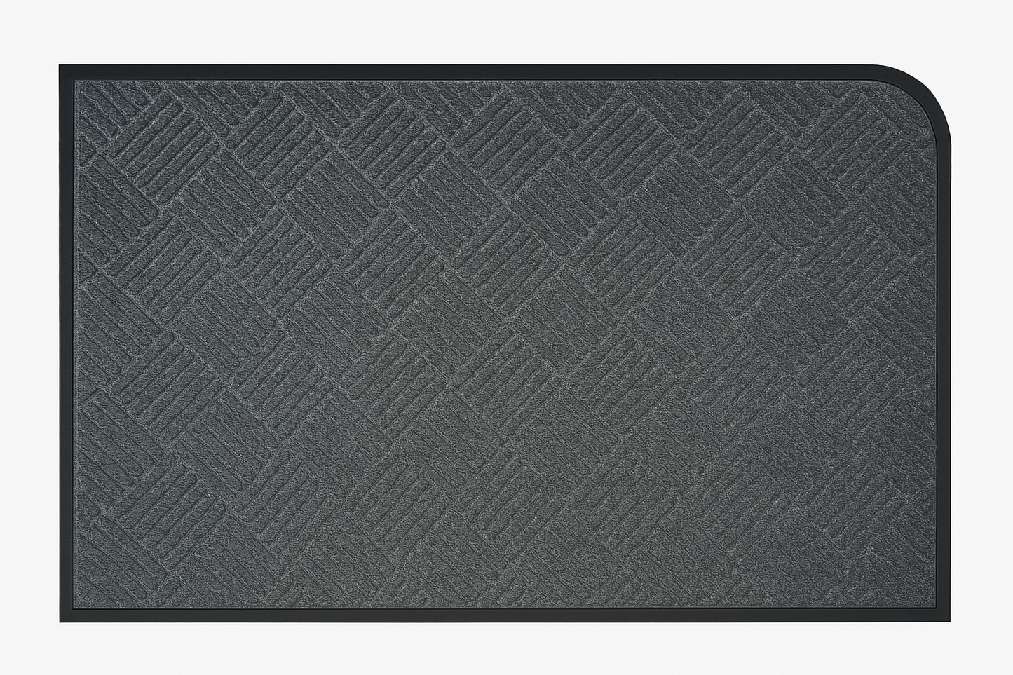 Large Anti-Slip Entrance Door Mat – 47.5” x 31.5” Heavy Duty Indoor Outdoor Floor Mat