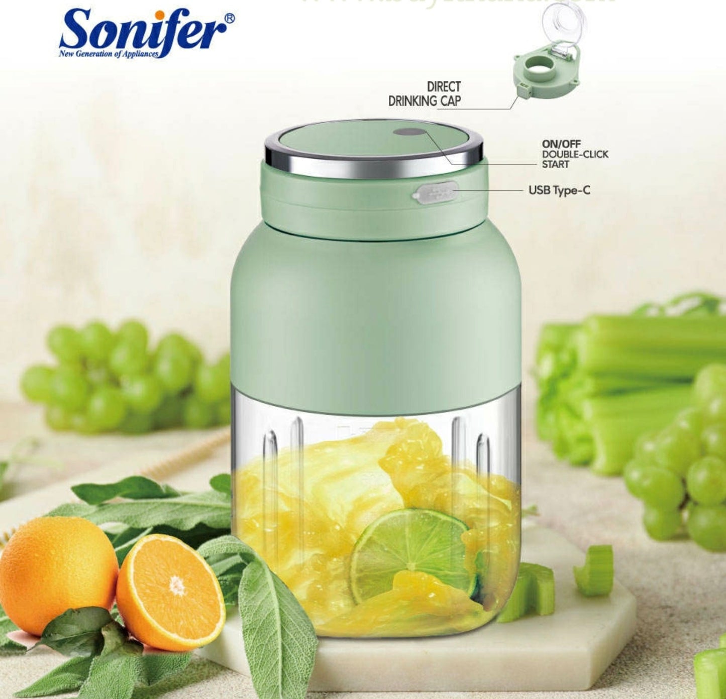 Sonifer SF-8131 Portable Blender Cup