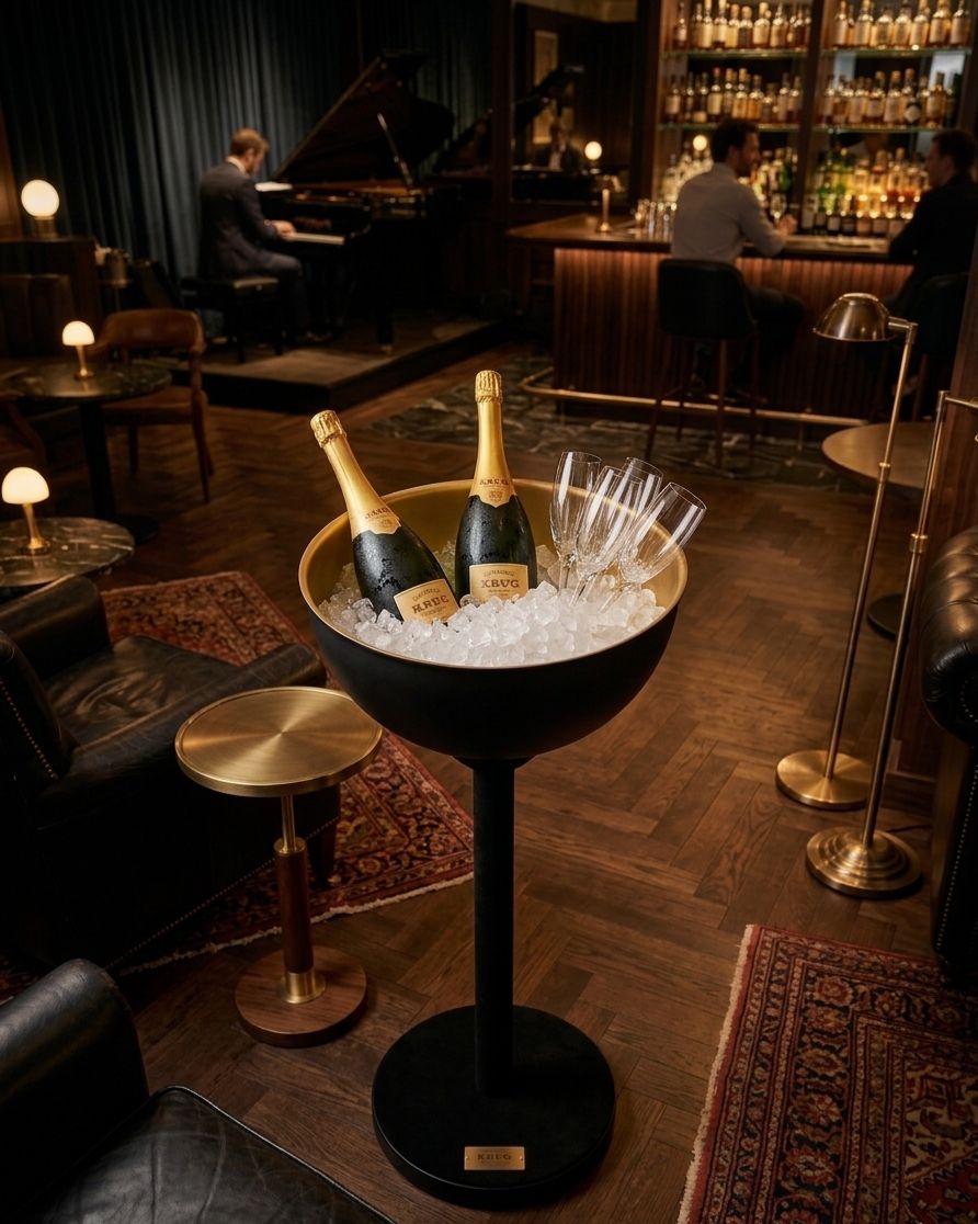 Luxury Standing Champagne Bucket