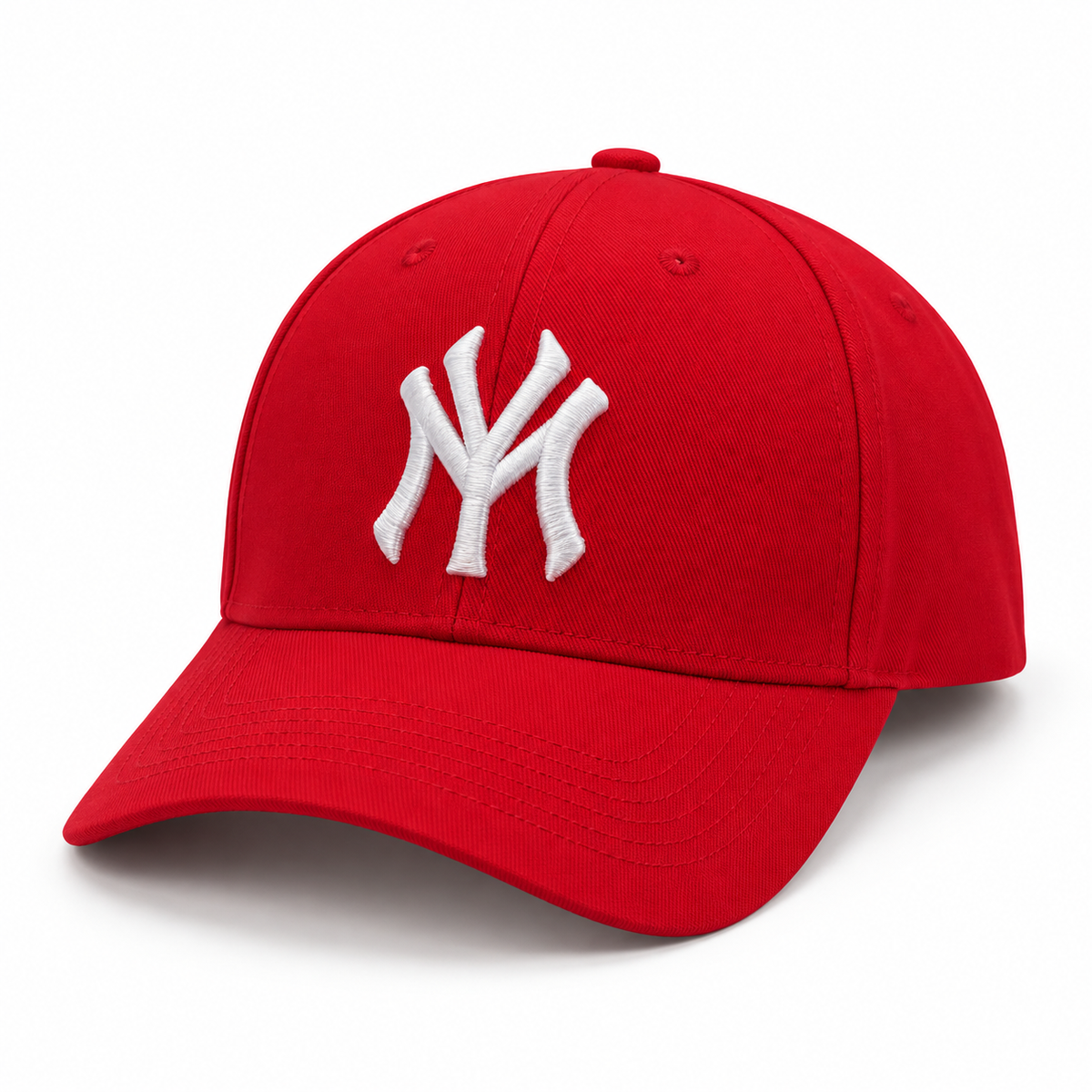 Classic NY Embroidered Baseball Cap – Unisex Curved Brim Casual Hat