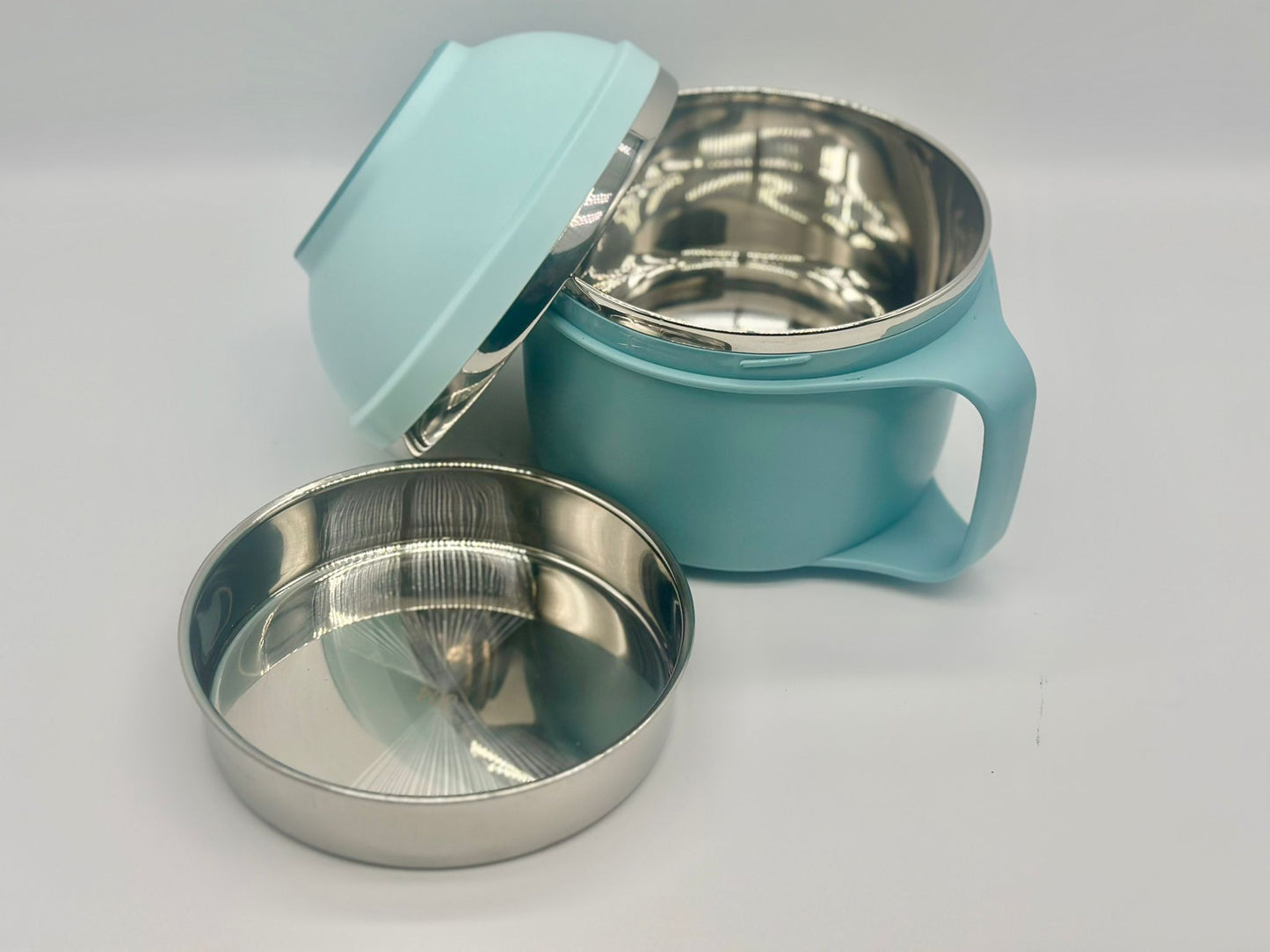 LOHAS 3-in-1 Stainless Steel Multipurpose Fast Food Cup – 900mL