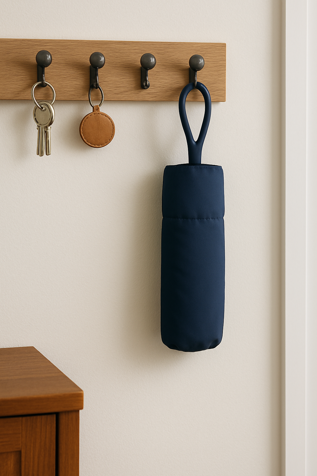 UV Protection Foldable Umbrella with Loop Handle