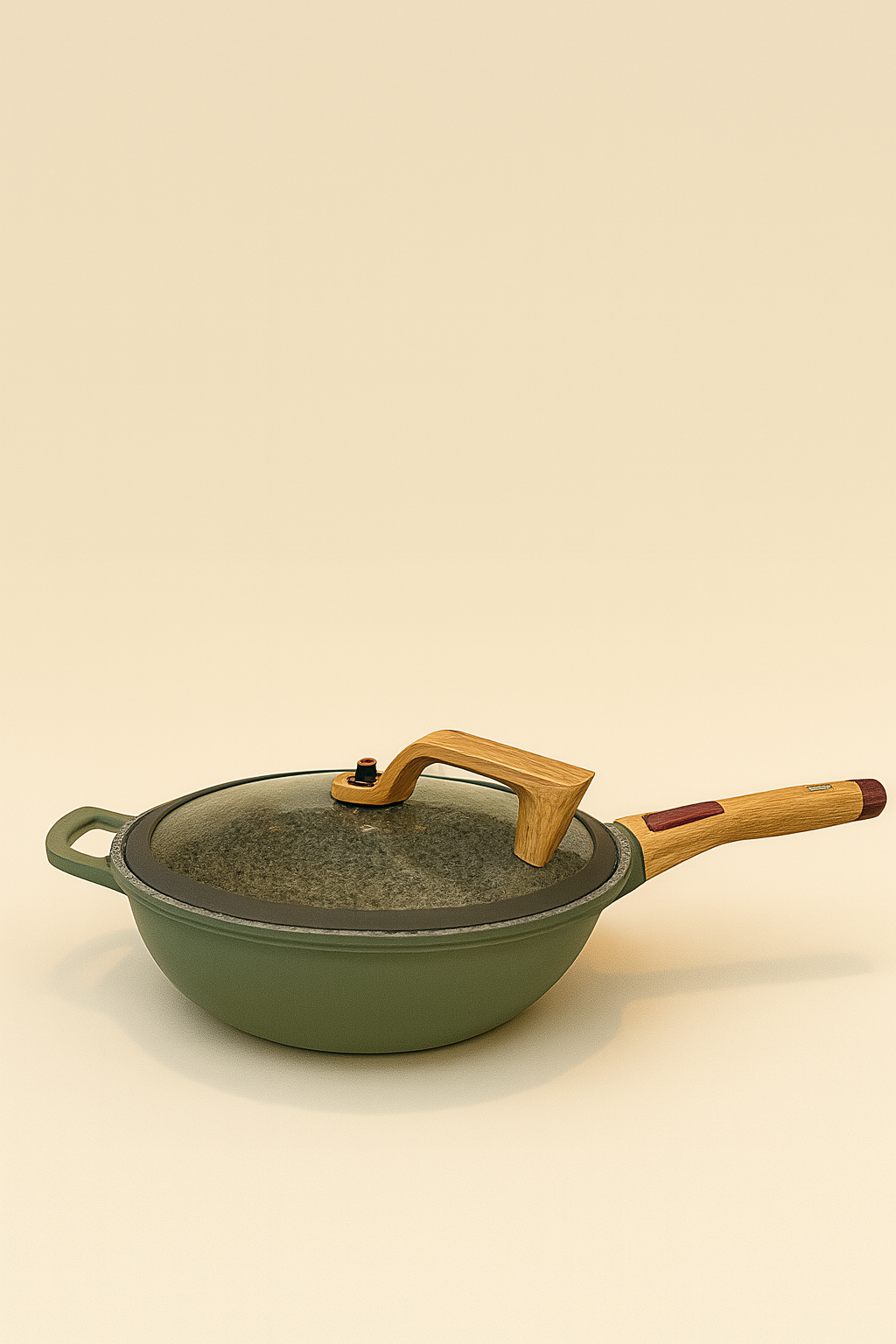 SRTJ 30cm Smart Micro Pressure Non-Stick Frying Pan