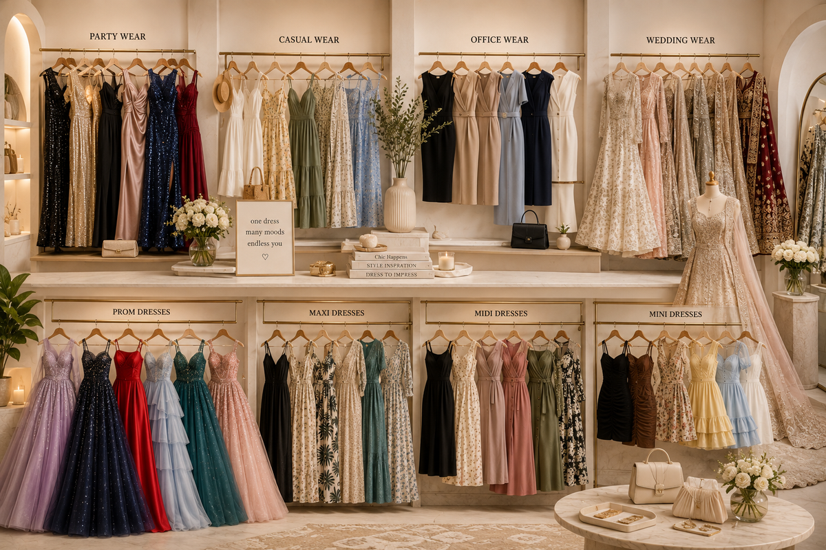 dresses