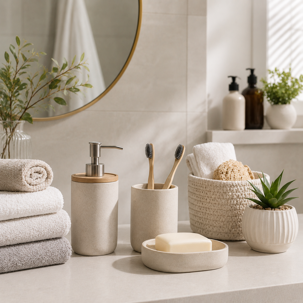 bathroom essentials