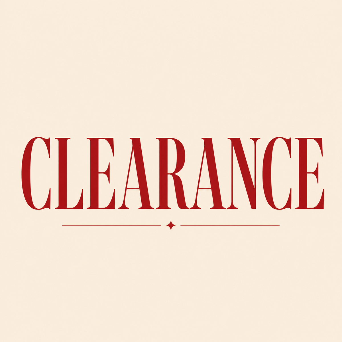 clearance