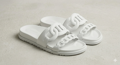 Hermès Signature Slippers