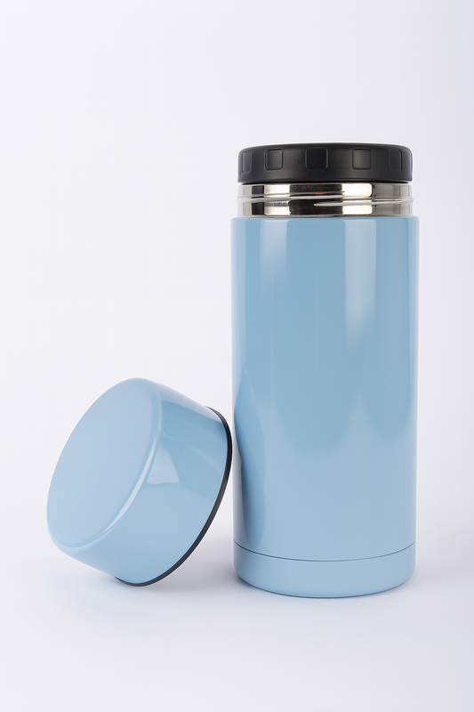 1200ML Vacuum Insulated Stainless Steel Food Jar – Leakproof Thermal Container for Hot & Cold Meals