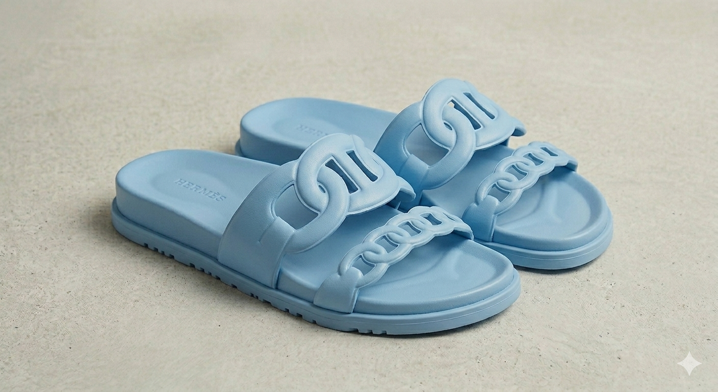 Hermès Signature Slippers