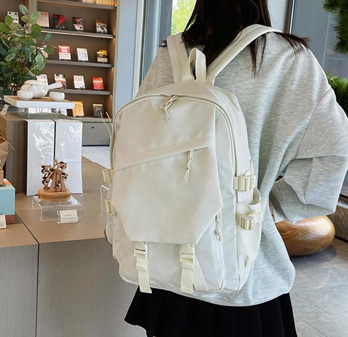 Minimalist Multi-Pocket Laptop Backpack