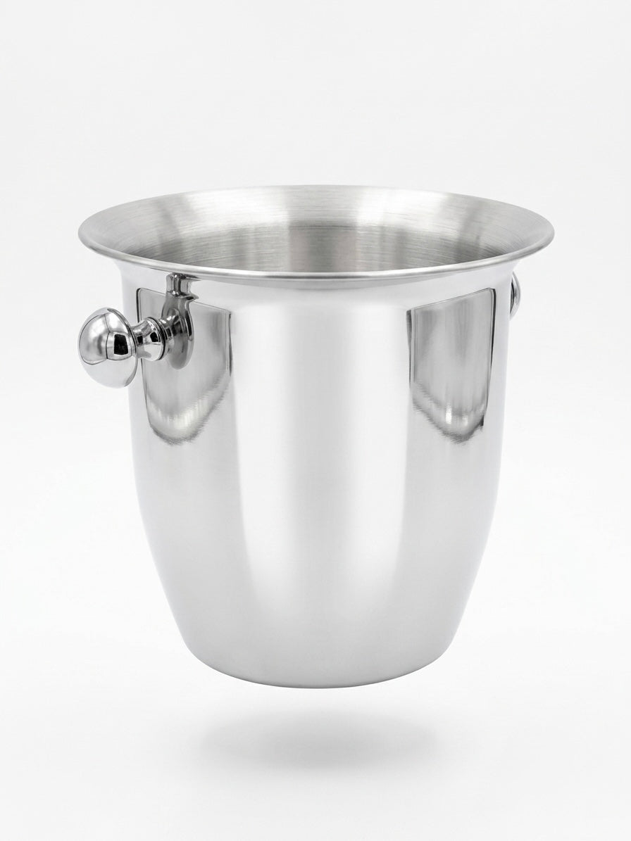 Stainless Steel Champagne & Wine Ice Bucket