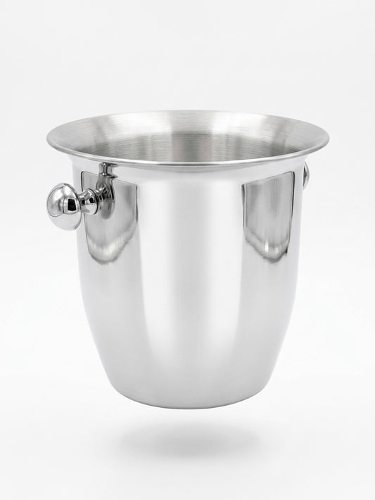 Stainless Steel Champagne & Wine Ice Bucket