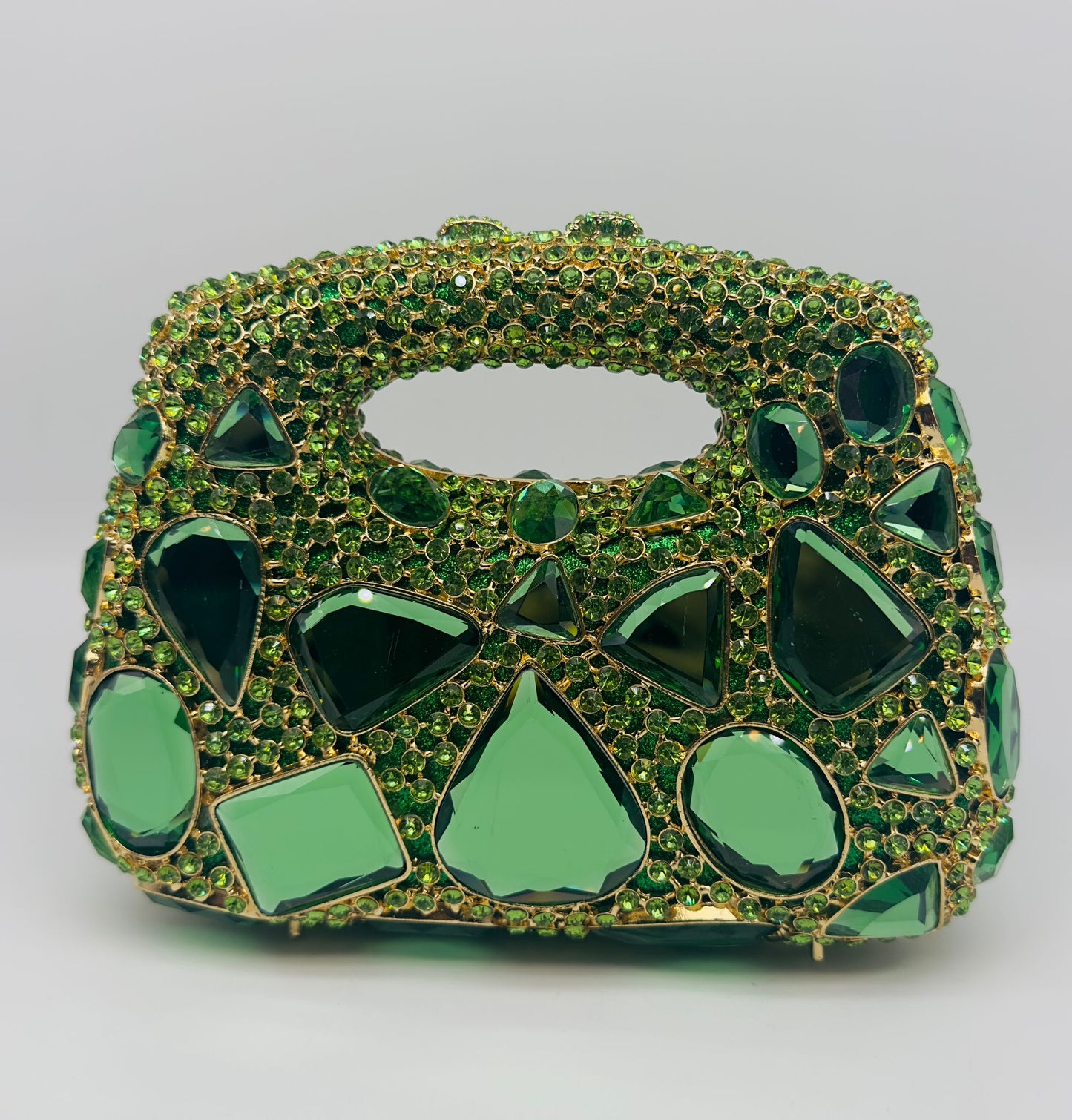 Luxury Rhinestone Crystal Clutch Bag – Multi-Color Variants