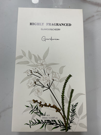 Luxury 350ml Botanical Reed Diffuser – Highly Fragranced Room Decor