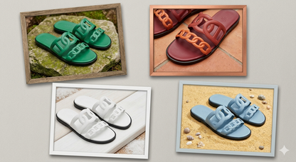 Hermès Signature Slippers