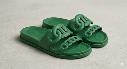 Hermès Signature Slippers