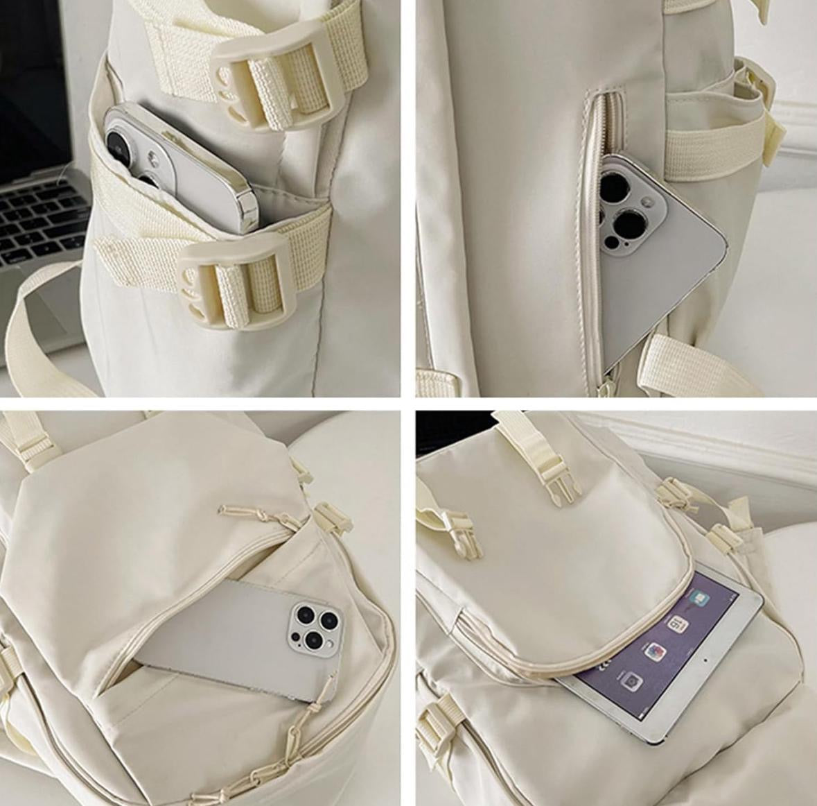 Minimalist Multi-Pocket Laptop Backpack