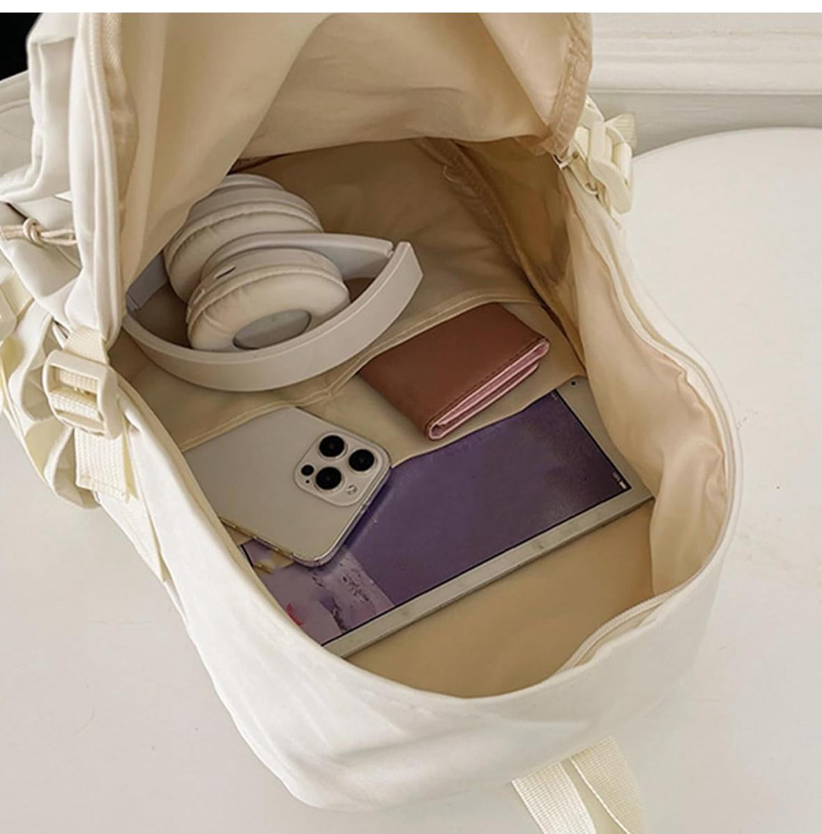 Minimalist Multi-Pocket Laptop Backpack