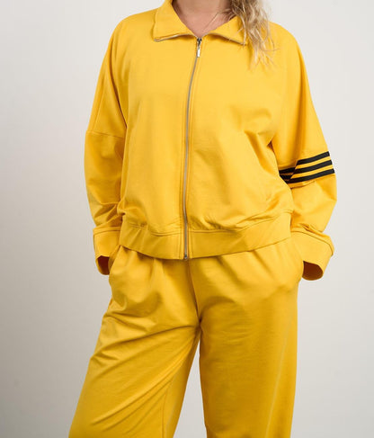 Striped Tracksuit Set