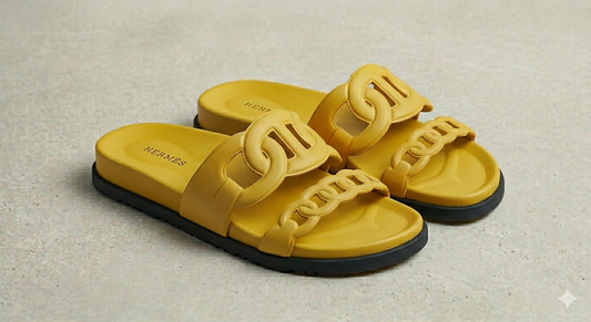 Hermès Signature Slippers