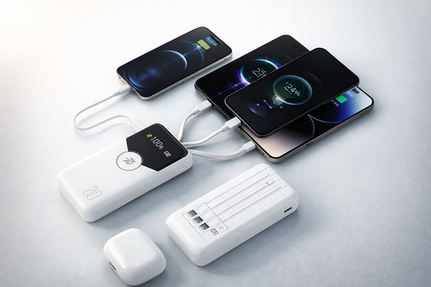 ZEQI ZE-X33S-2 Ultra-Capacity 20,000mAh Power Bank