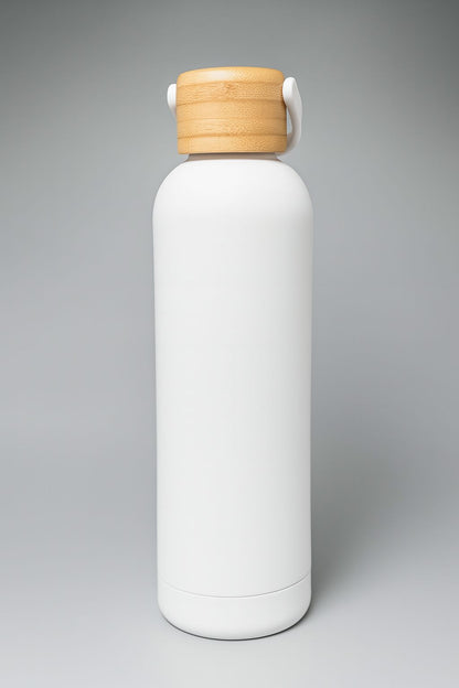850 mL Stainless Steel Matte Bottle – Modern Hydration On-the-Go