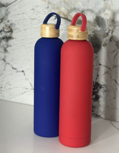 850 mL Stainless Steel Matte Bottle – Modern Hydration On-the-Go