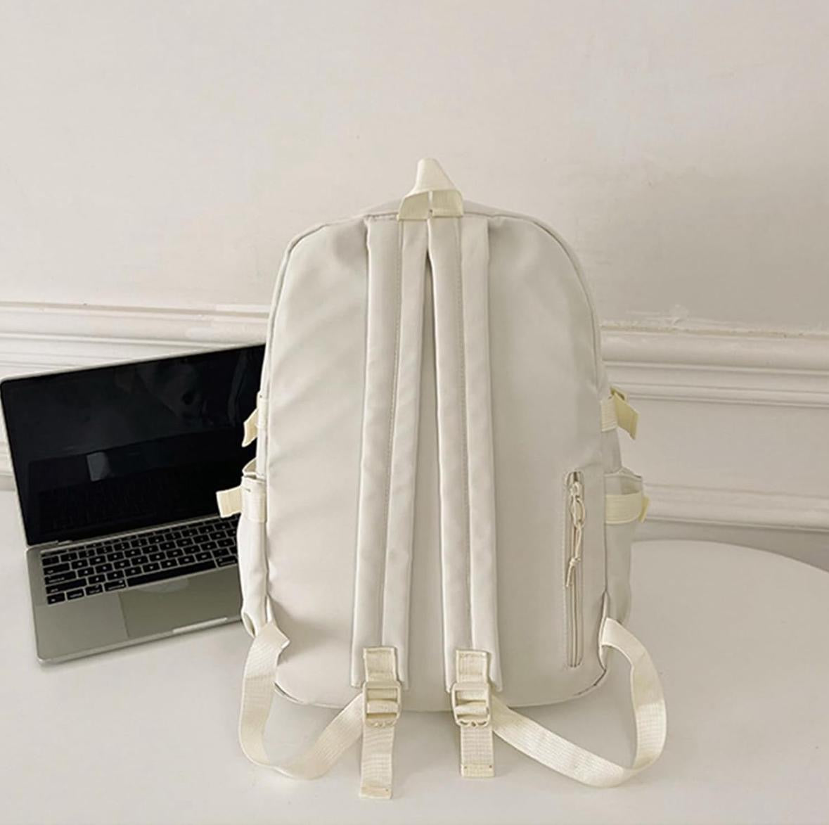 Minimalist Multi-Pocket Laptop Backpack