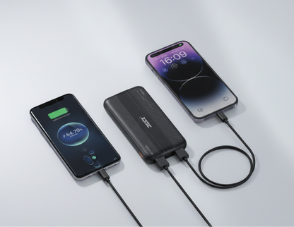 ZEQI ZE-X14 | 10000mAh Dual-USB Portable Power Bank