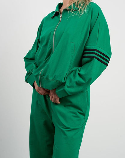 Striped Tracksuit Set