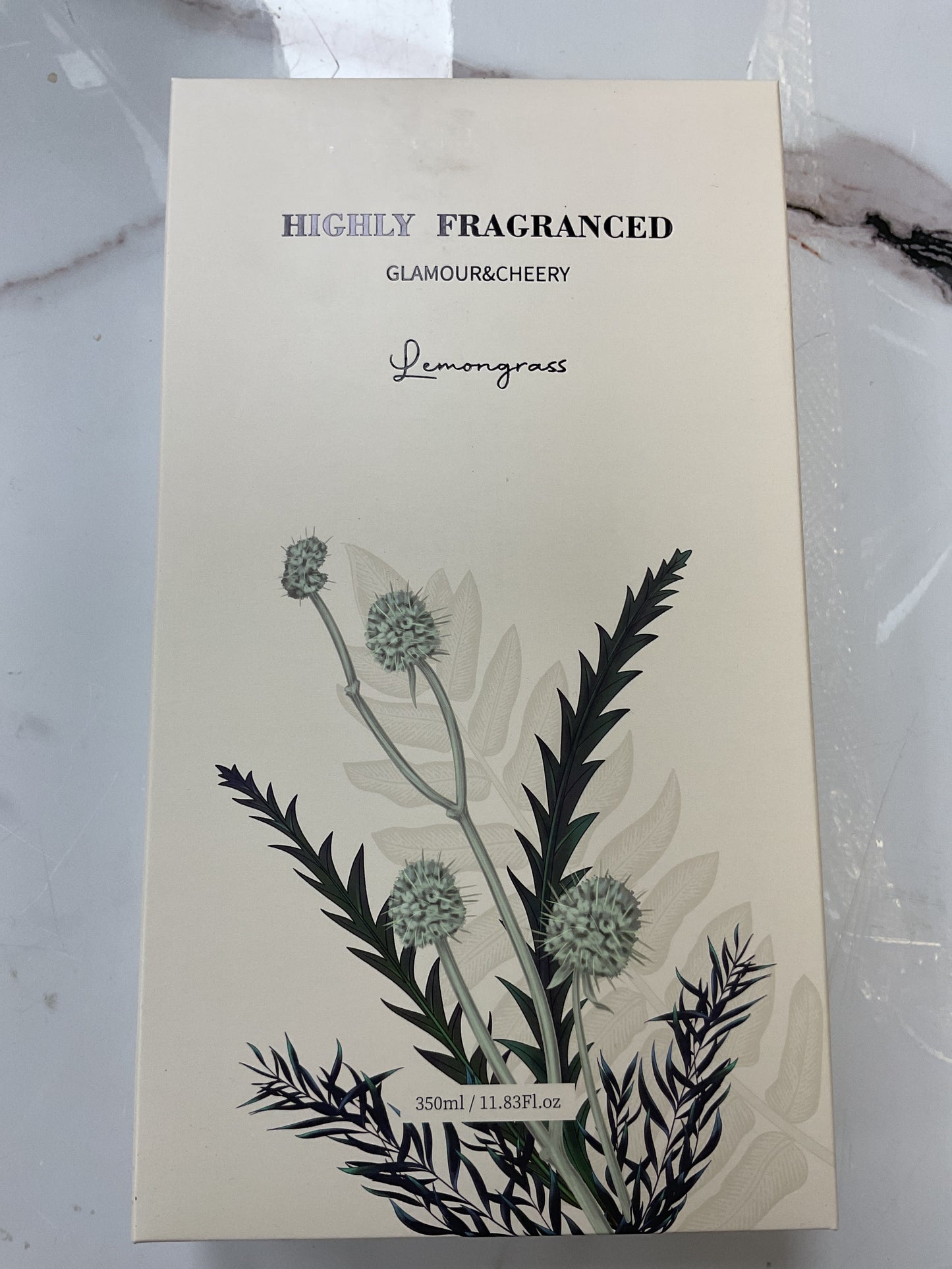 Luxury 350ml Botanical Reed Diffuser – Highly Fragranced Room Decor