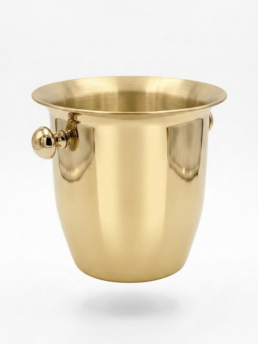 Stainless Steel Champagne & Wine Ice Bucket