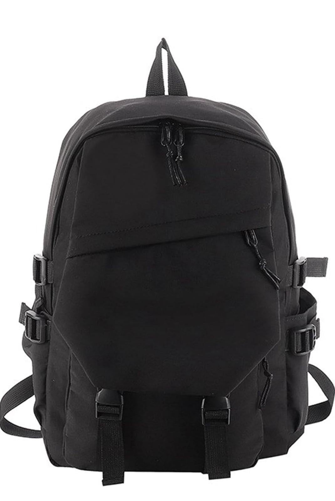 Minimalist Multi-Pocket Laptop Backpack