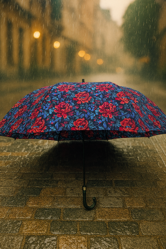 Xiongfeng UV Protection All-Weather Umbrella – Windproof, Rain & Sun Safe