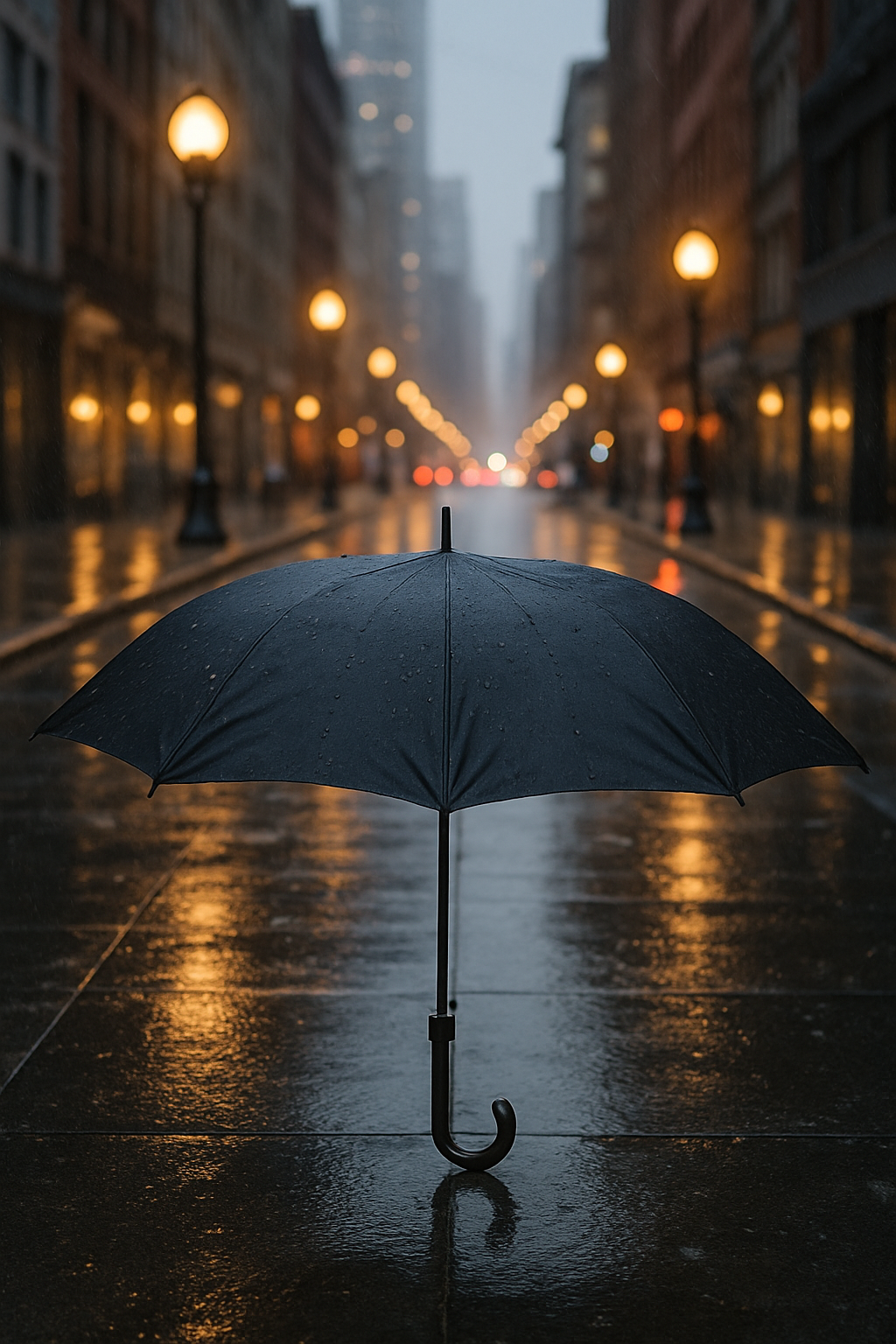 Xiongfeng UV Protection All-Weather Umbrella – Windproof, Rain & Sun Safe