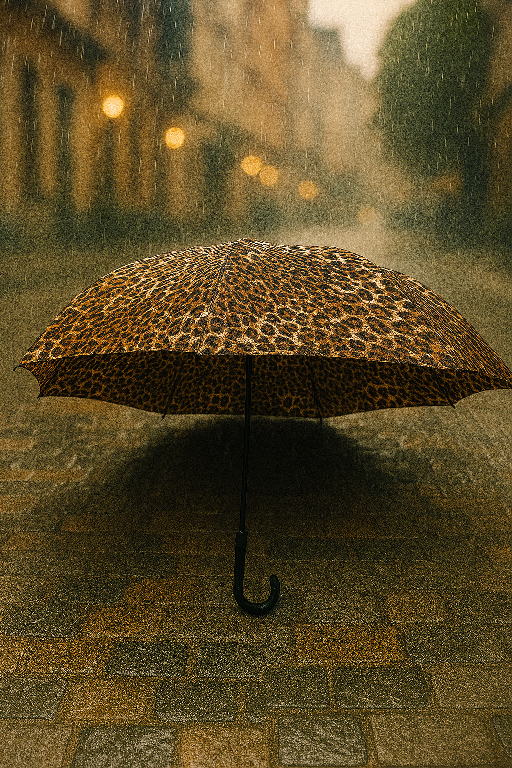 Xiongfeng UV Protection All-Weather Umbrella – Windproof, Rain & Sun Safe