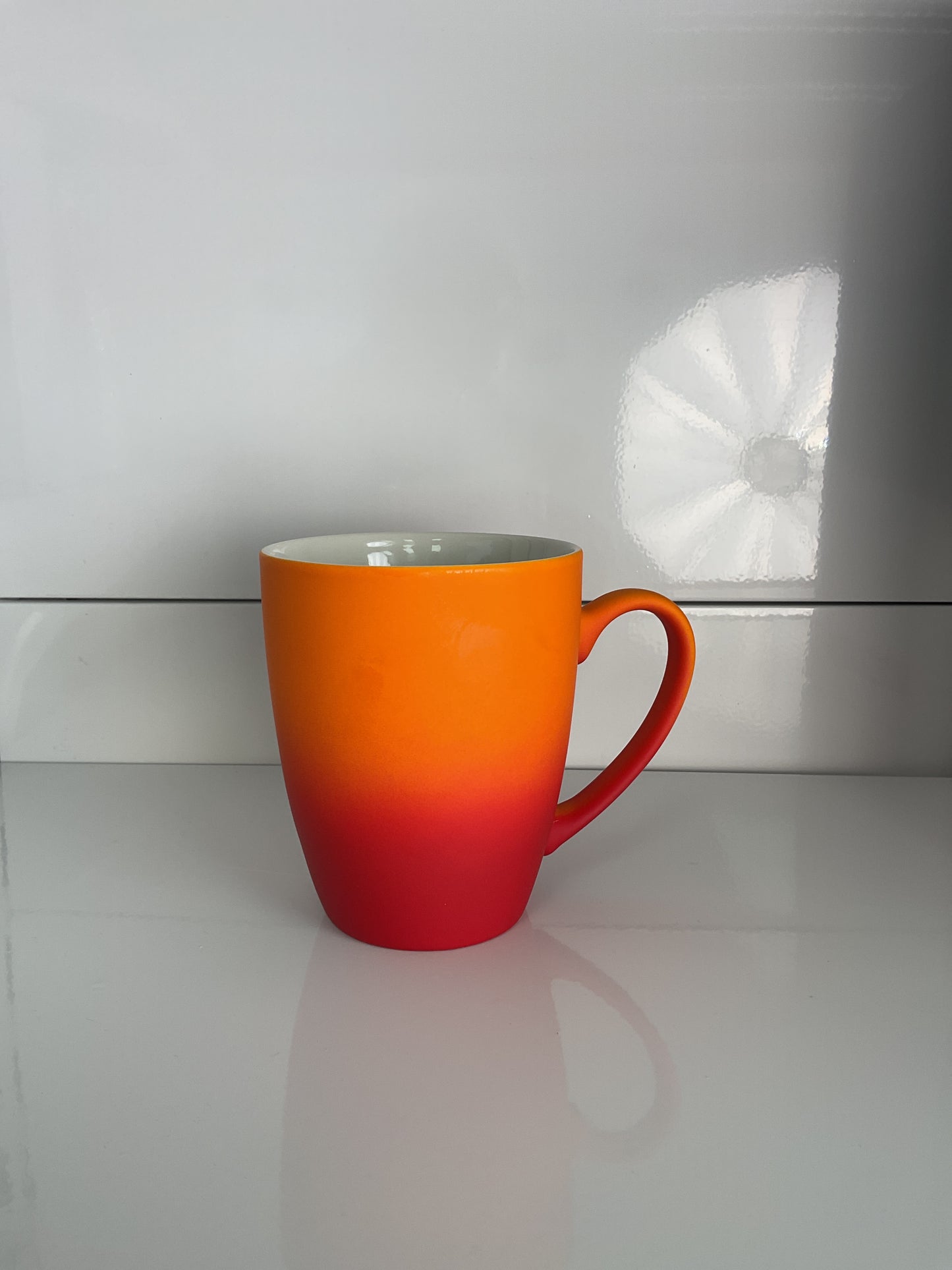 Matte Ombre Gradient Ceramic Mug – Soft-Touch Matte Finish Coffee Cup