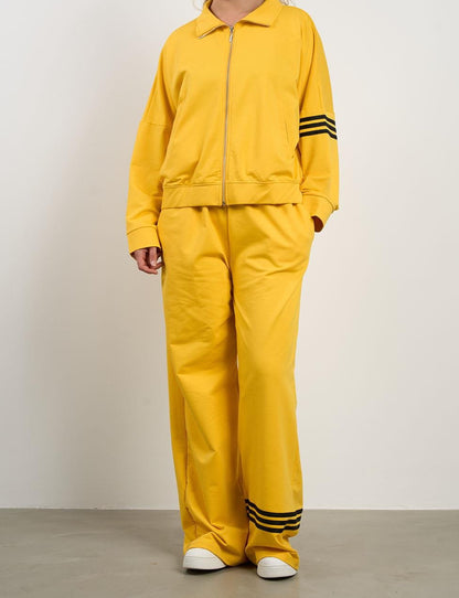 Striped Tracksuit Set