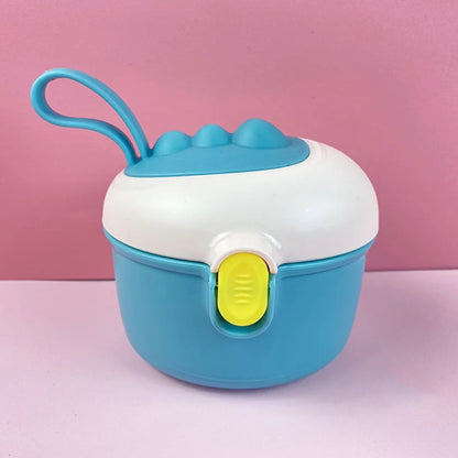 Baby Formula Holder and Milk Powder Container for Infants Spoon Sealed Food Storage Box
