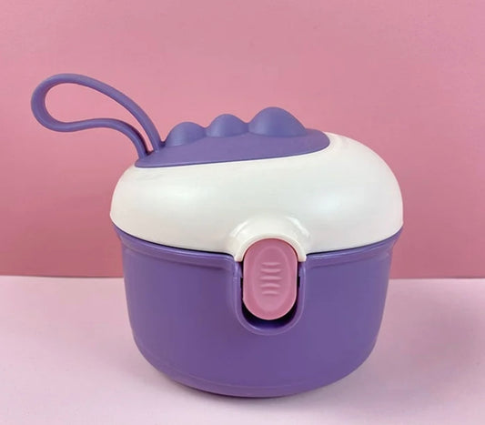Baby Formula Holder and Milk Powder Container for Infants Spoon Sealed Food Storage Box