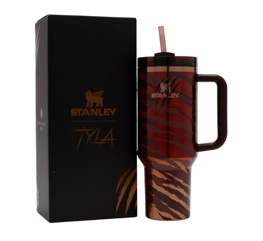 Stanley-Style Tyla-Inspired 40oz Quencher Tumbler