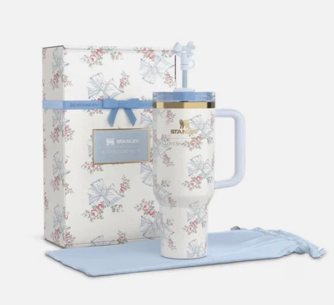 Stanley Love Shack 40oz Quencher Tumbler