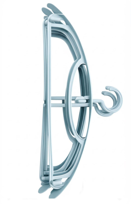 Foldable Multi-Hook Hanger – Smart, Sleek & Space-Saving