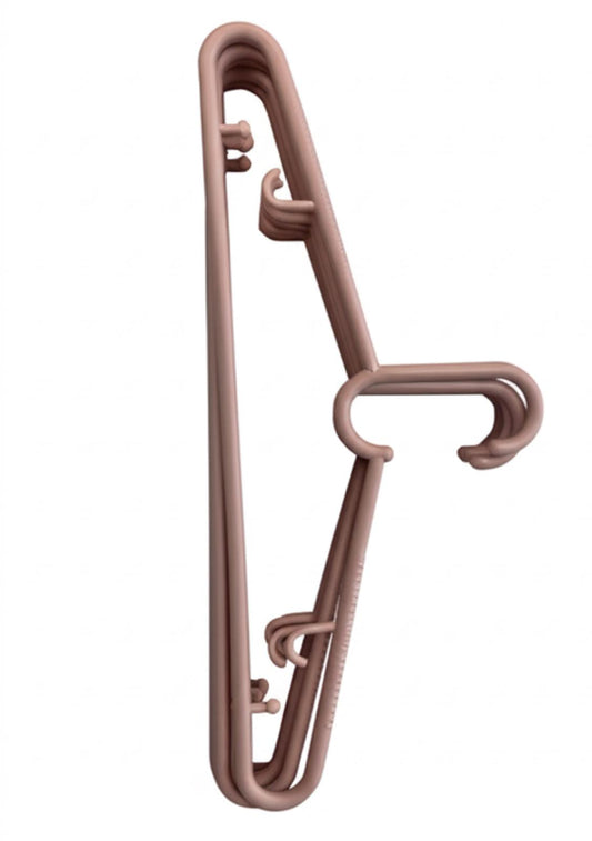 Multi-Hook Wall Organizer – Sleek. Secure. Space-Saving cloth hanger