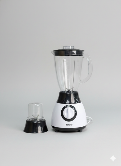 Sonifer 2-in-1 Multi-Function Blender & Grinder (1.5L, 300W)