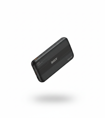 ZEQI ZE-X14 | 10000mAh Dual-USB Portable Power Bank