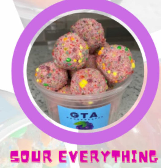 Sour everything Candygrapes