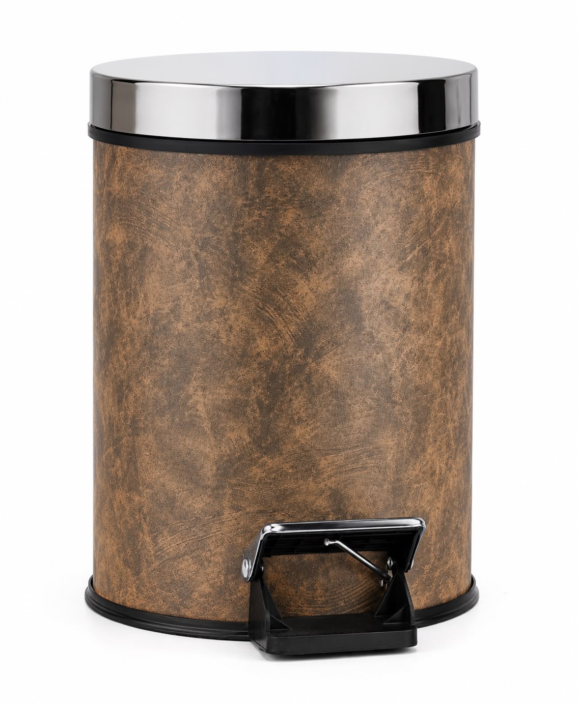 Premium Pedal Waste Bin with Removable Inner Bucket | Soft-Close Lid | Bathroom, Kitchen & Office