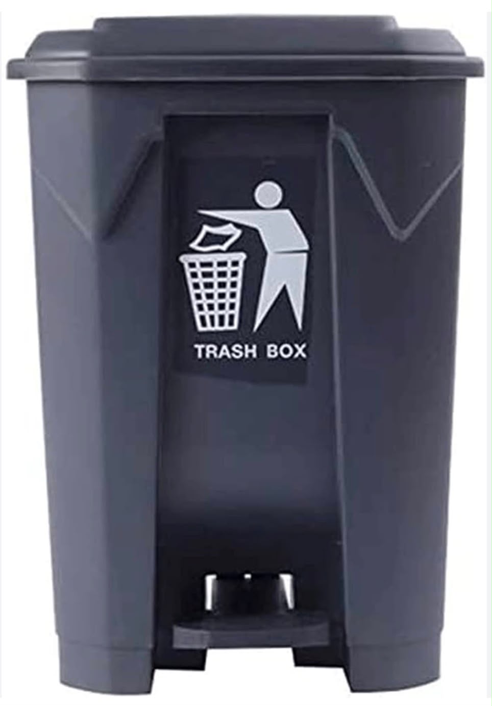 70L Premium Hands-Free Pedal Trash Can – Durable Waste Bin for Home or Office